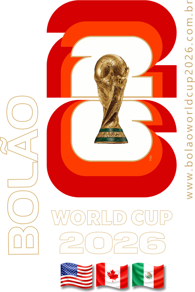 Logo Copa do Mundo 2026